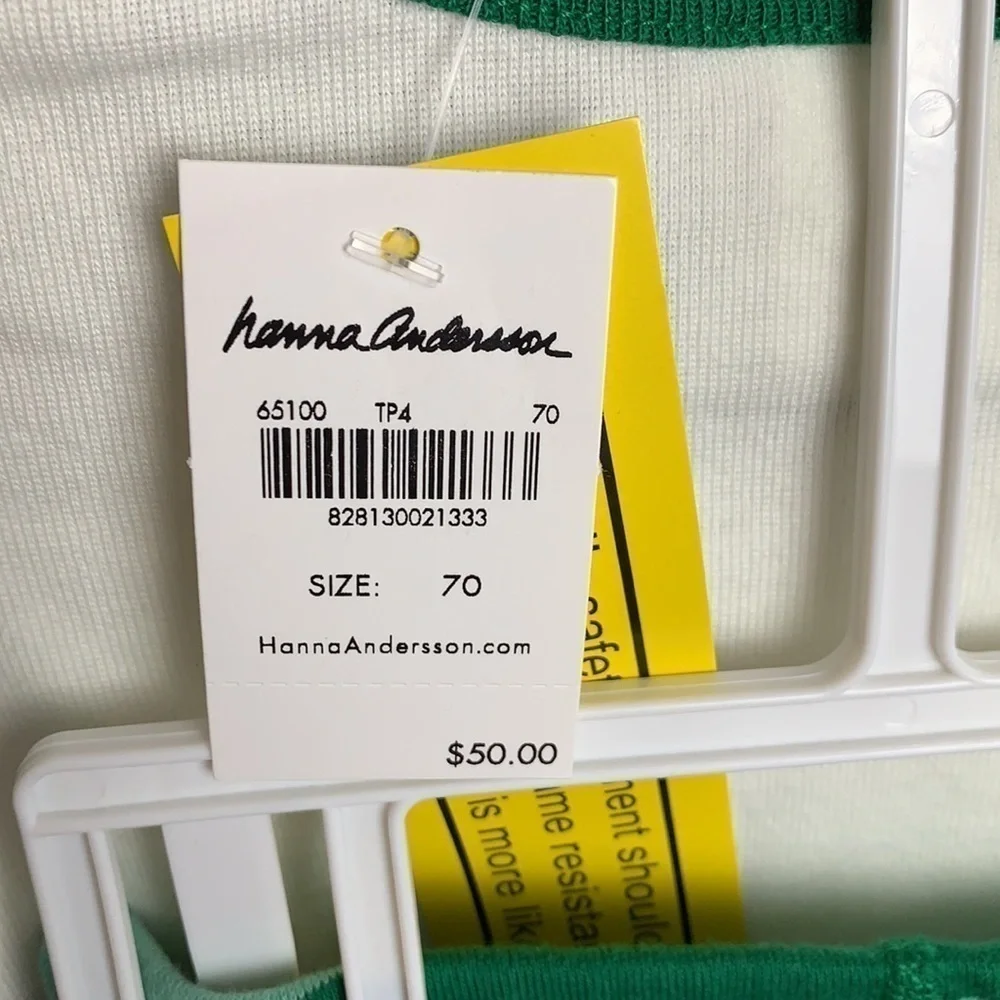 Hanna Andersson Marvel Groot Long John Pajamas